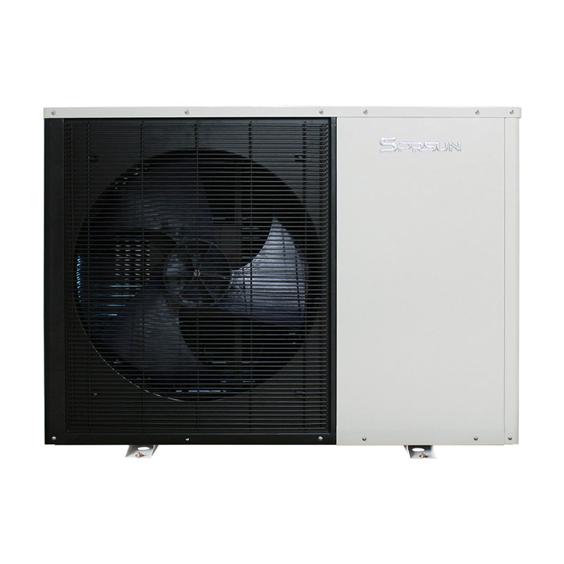 15 kw R32 ERP A+++ EVI lage temperatuur volledig inverter gestuurde warmtepompen