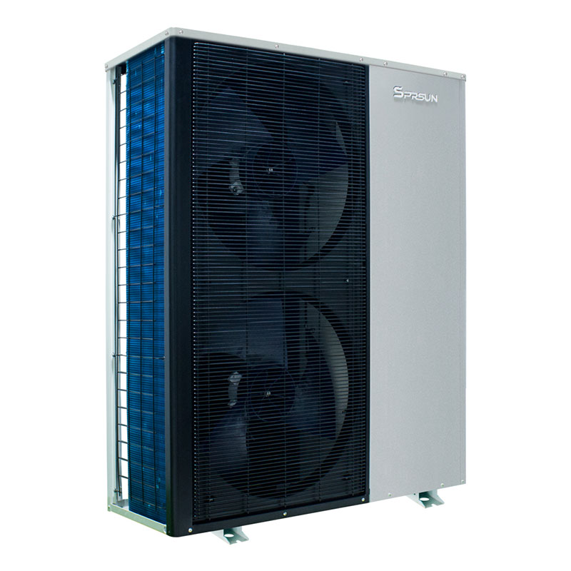 19 kw, 20 kw, R32 DC inverter gestuurde lucht-water warmtepomp voor koude gebieden