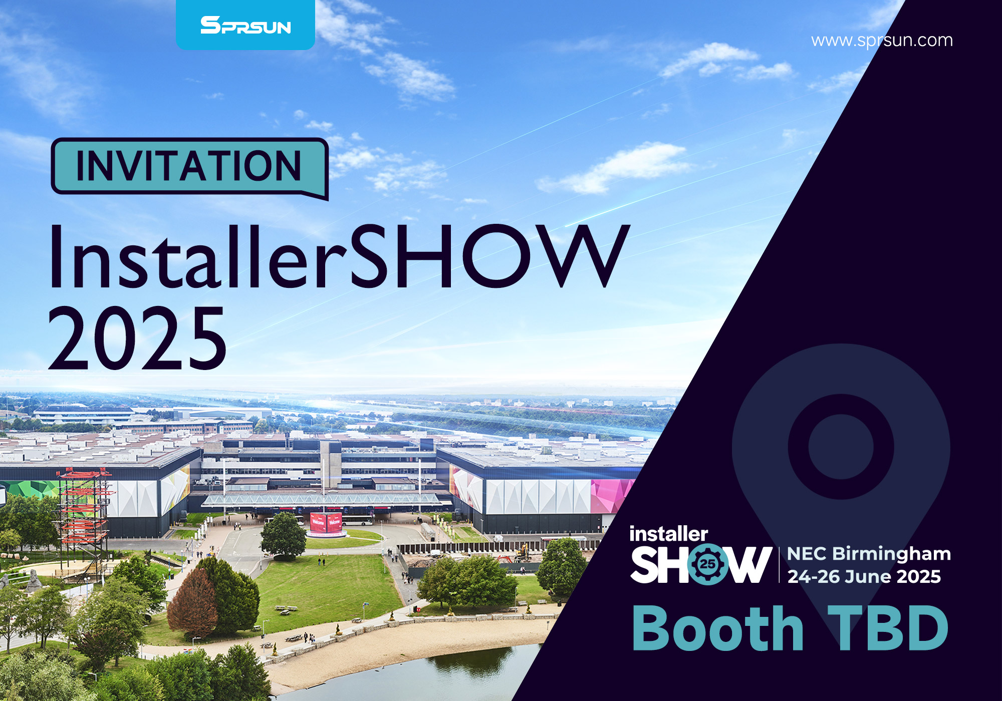 SPRSUN verhoogt HVAC -innovatie op installateurshow 2025