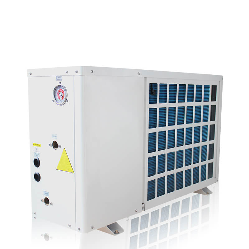 3.8 - 9.2 kw huishoudelijke monoblock luchtbron waterpomp voor warmwaterbereiding en vloerverwarming