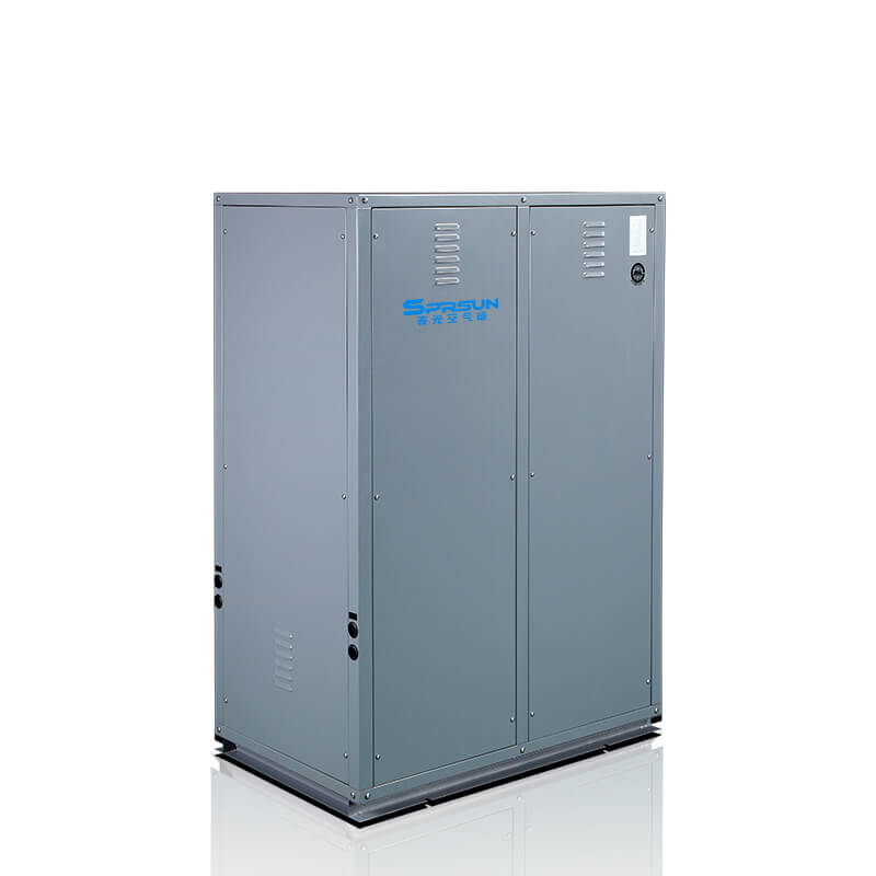 39-100 kw Open loop water-water warmtepomp air conditioner voor huisverwarming en koeling