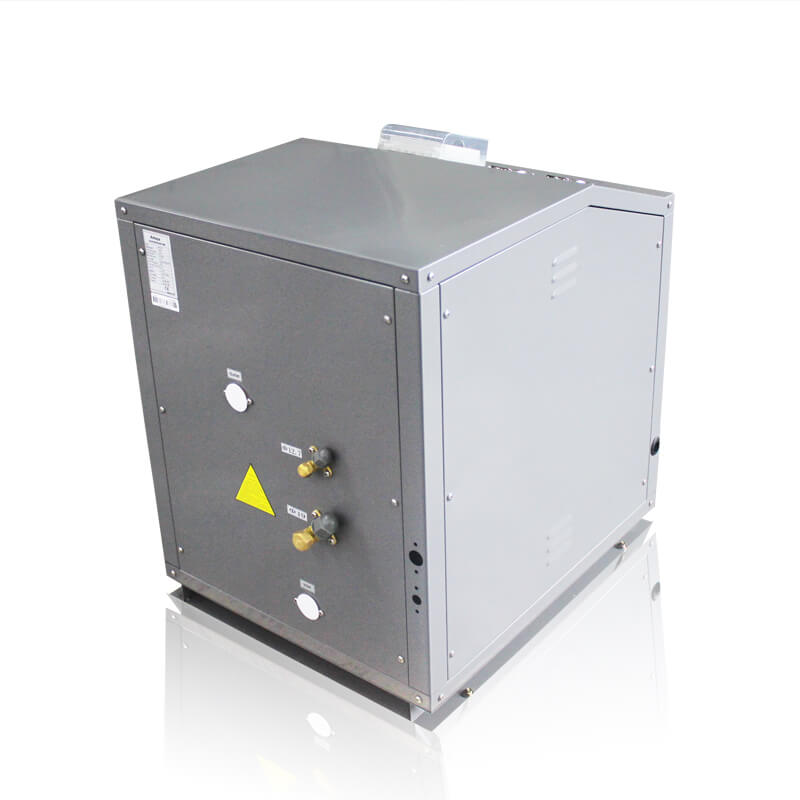 10-25KW Hoge COP Geothermische Water Bron Warmtepomp voor Huis het Verwarmen & het Koelen