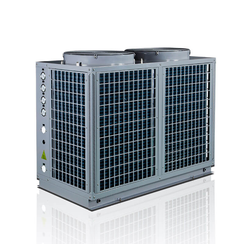 37 kw 45 kw Commerciële luchtwarmtepomp voor waterverwarming en ruimteverwarming