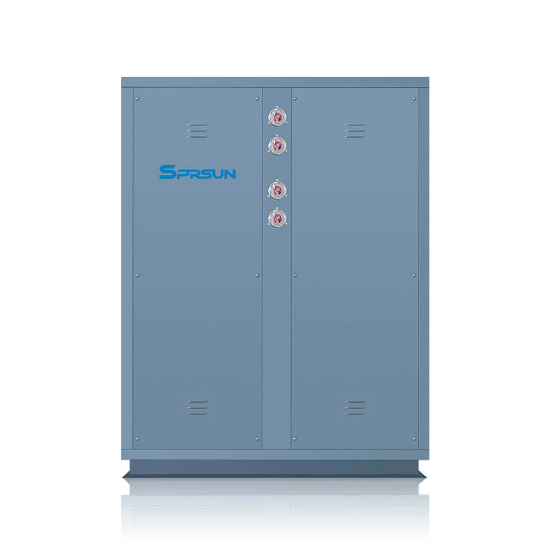 39-100 kw grondbron warmtepomp air conditioner voor huisverwarming en koeling