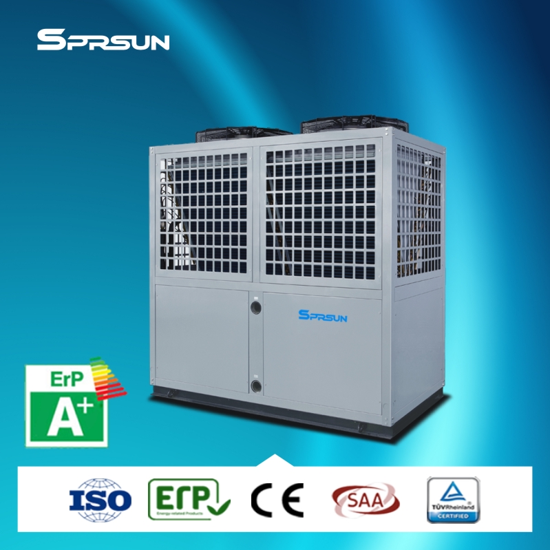 80 kw 100 kw 120 kw energiebesparende lucht-water zwembad warmtepomp verwarmer
